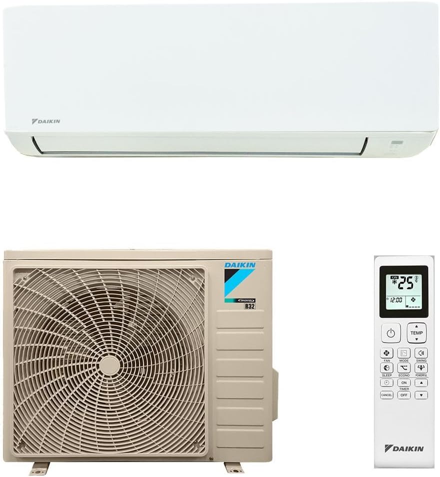 DAIKIN FTXC35D Aires acondicionados de tipo split, Climatizador acondicionador Monosplit 12000 BTU mural A++