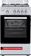 horno CCSF45020NX, 50cm, 43L, metal, vidrio, para la cocina, Corbero