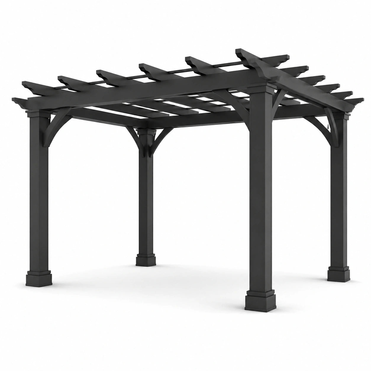 Pérgola de Aluminio Negra