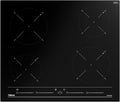 TEKA placa de inducción, 60 cm, 4 Zonas de Cocción, Modelo IBC 64010 MSS