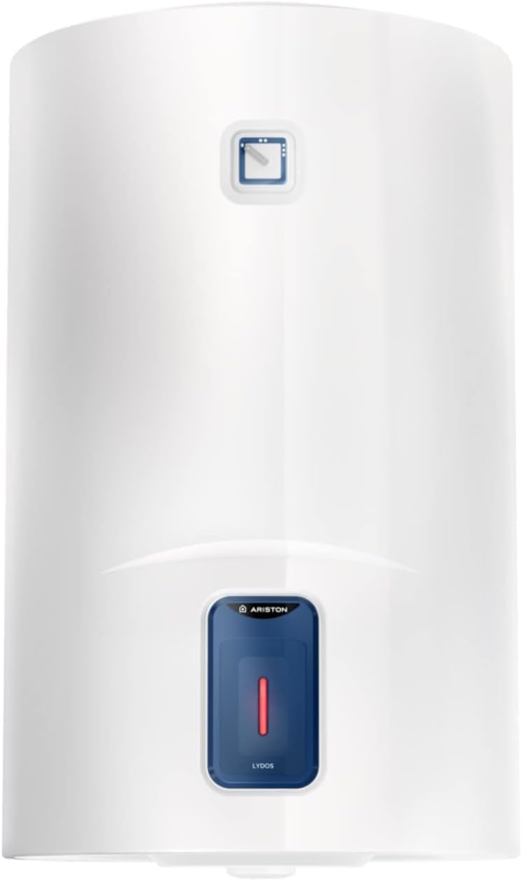 calentador de agua, 48 × 45 × 56,8 cm, Ariston, Ariston Lydos R - Termo Eléctrico 50 Litros