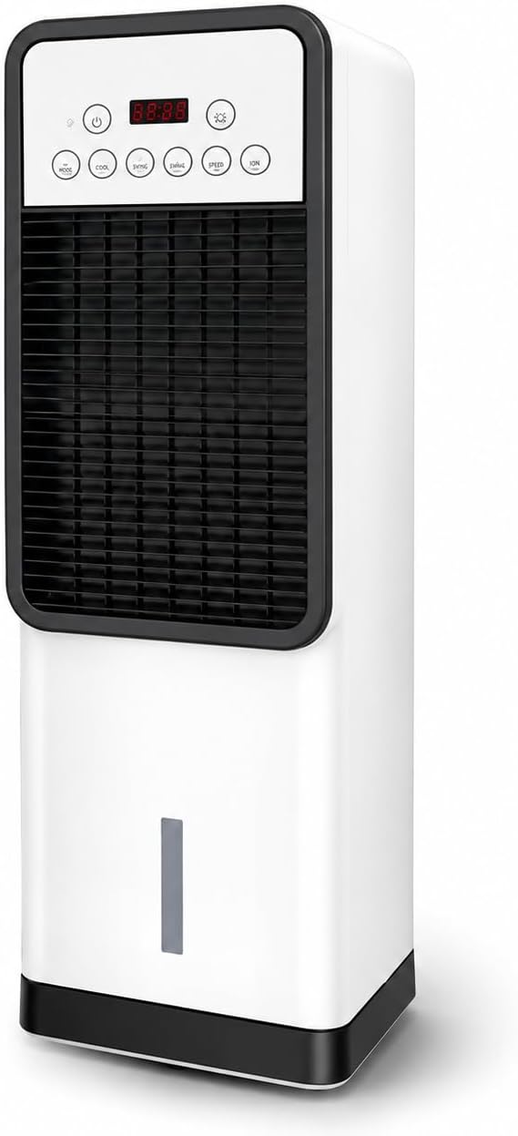Climatizadores evaporativos, 70 cm, Cosecha Privada, Purificador - Climatizador - Bajo Consumo - Altura 70 cm