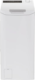 lavadora TCA286TM5-S, 86 cm, blanco, CANDY, 1200 RPM, 17 Ciclos, Inicio Diferido 24H, 77 DB