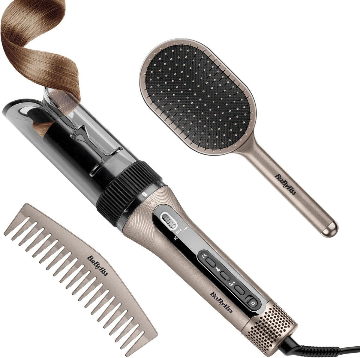 Pinzas rizadoras, 25mm, BaByliss, 25mm Tenacillas Pelo