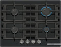 Bosch PNP6B6K40 lavavajillas, 60 cm, vidrio, negro, para la cocina, parrillas de hierro fundido aptas para lavavajillas, serie 6