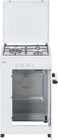Cocinas independientes SKG3500PB, blanco, para la cocina, SVAN