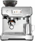 cafetera, acero inoxidable, Sage, Cafetera con Pantalla