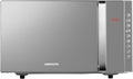 Microondas con grill MD17495, 23L, plata, MEDION, potencia de 800 vatios