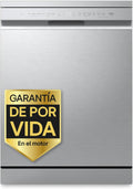LG DF273FV lavavajillas, control inteligente, Bandeja para Cubiertos, Smart Diagnosis, Capacidad 14