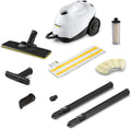 Kärcher aspirador, 3,5 bar, 1900W, 1 l, Kärcher Limpiadora de vapor SC 3 EasyFix, presión vapor: 3, tiempo calentamiento: 30s, potencia: 1900W