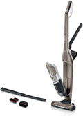 Bosch BBH3ALL23 aspirador, 28 W, marrón, Bosch - Aspirador vertical sin cable Flexxo Gen 2, 0.4 litros, Serie 4