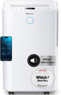 Deshumidificadores, 20L, 4L, con WiFi, Pro Breeze, Depósito 4L, Temporizador 24H