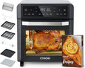freidora de aire, 12L, Cosori, Horno con Doble Resistencia y Ventana