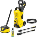 Kärcher Limpiadoras a presión, 1,600 W, 380 L, control inteligente, Hidrolimpiadora de Alta presión K 3 Power Control Home T 5, 120 Bar, 380 L/h