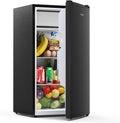 frigorífico CR85, 83 × 45 × 42,5 cm, 85L, negro, Upstreman, CR85-Negro