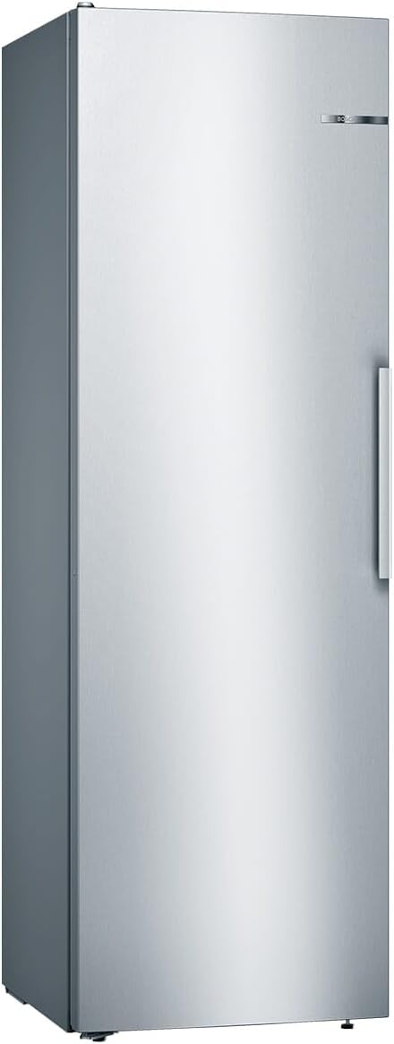 Bosch KSV36VLDP frigorífico, 186 × 60 cm, 346 L, con iluminación LED, vidrio, 186 x 60 cm