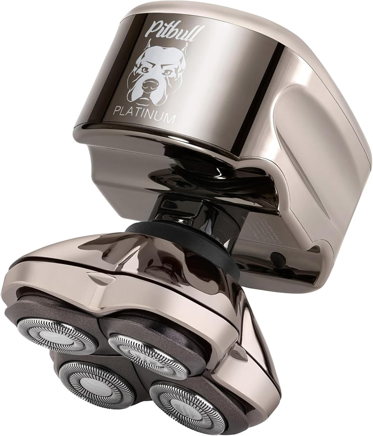 Afeitadoras eléctricas rotativas para hombre, inalámbrico, Skull Shaver, Ergonómica para Cabeza, con Soporte de Lavado y Estuche de Viaje