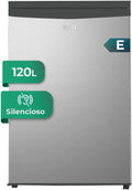 frigorífico SR855500ECX, SVAN, Refrigerador Inox. Capacidad 120 Litros, Puerta Reversible, Bajo