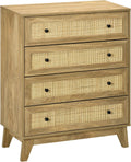 HOMCOM Cómodas y cajoneras, 80 × 35 × 95 cm, con cajones, para el dormitorio