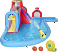 Castillos y colchonetas hinchables, 470 × 445 × 205cm, 550W, AIYAPLAY