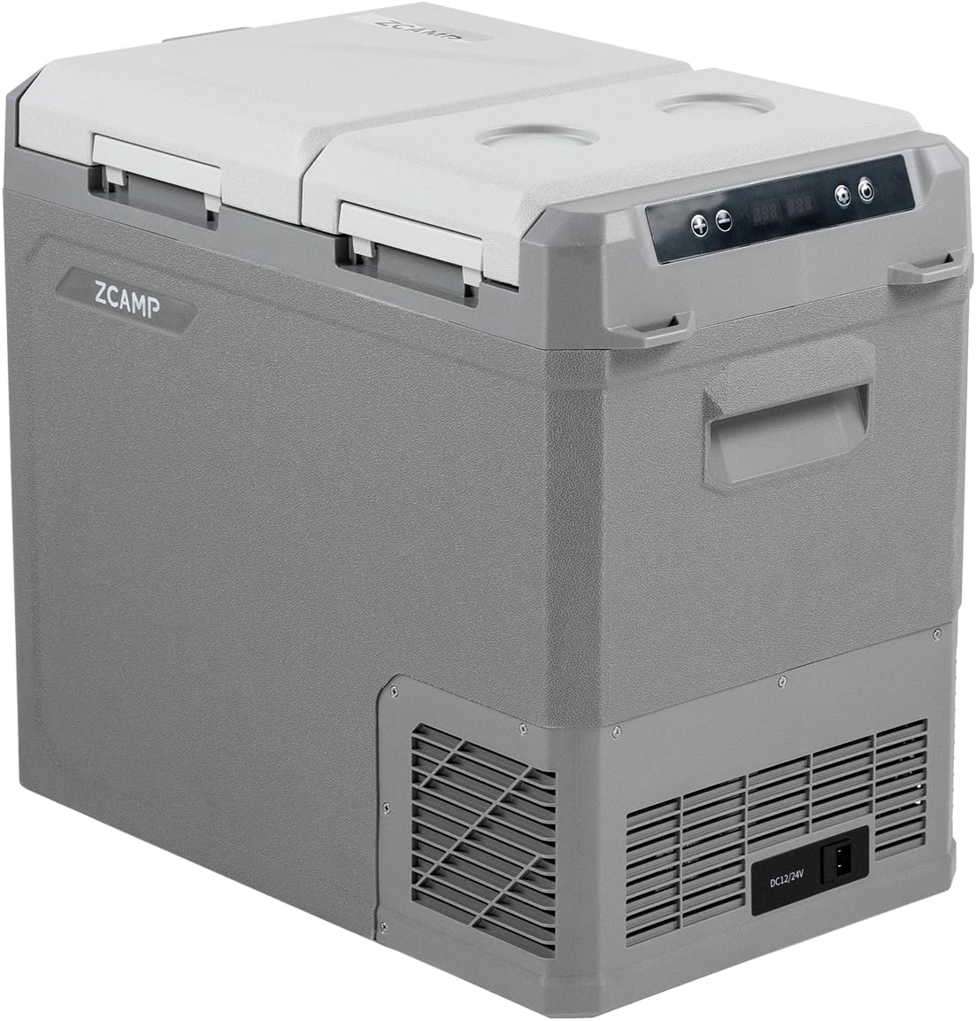 nevera portátil GES55, 40L, 12V, 24V, zcamp, 20oC a 20oC