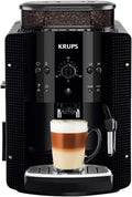 cafetera, 1,7L, negro, KRUPS, Cafetera Superautomática 15 Bares, Capacidad de 1