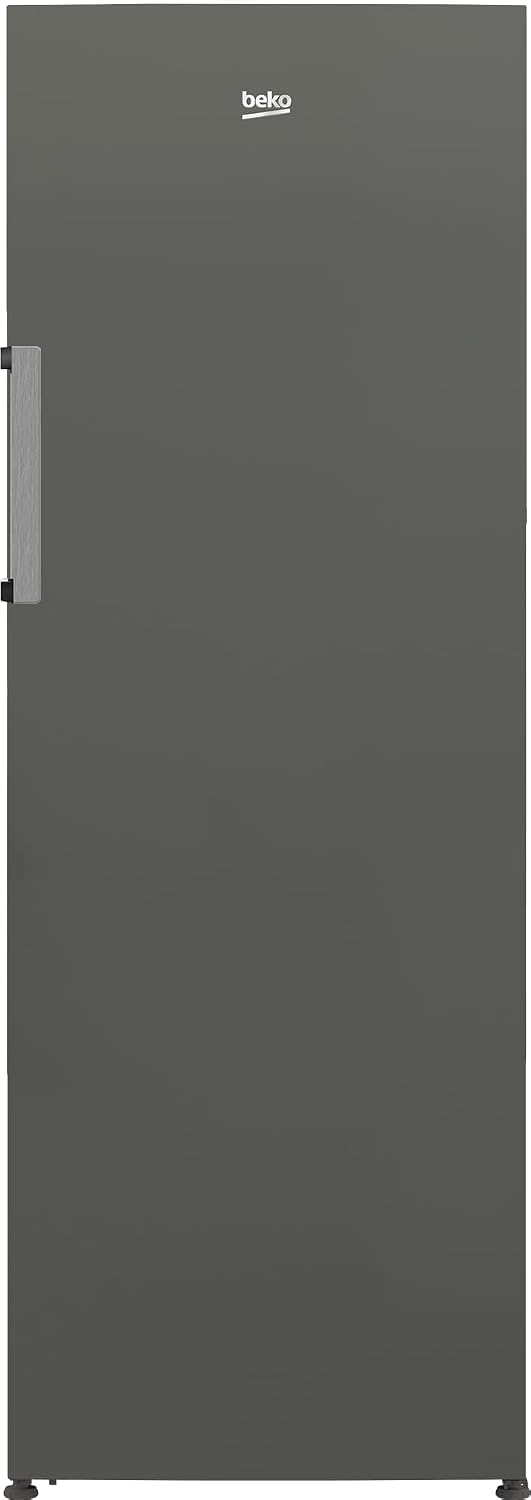 Beko RSSE415M41GN frigorífico, 171.4 cm, con cajones, acero inoxidable, 2 cajones
