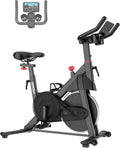 Bicicletas estáticas y de spinning, 136 kg, Superun, Superun Bicicleta de Interior equipada con APP Exclusiva, 32 Niveles de Resistencia