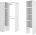 armario, 185 cm, blanco, DEKIT GRUPO RIMOBEL