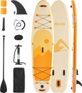 Tablas hinchables, 84 cm, 150 kg, plata, VEVOR, con Bomba, Plataforma Antideslizante para Jóvenes y Adultos Carga de 150 kg