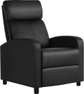 sofá, regulable, poliéster, tela, negro, para el dormitorio, para el salón, Yaheetech