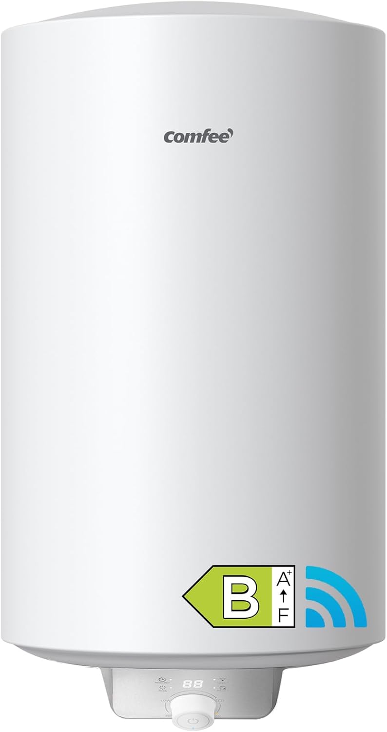 calentador de agua D50-15EFG, 130 mm, 50 L, blanco, Comfee