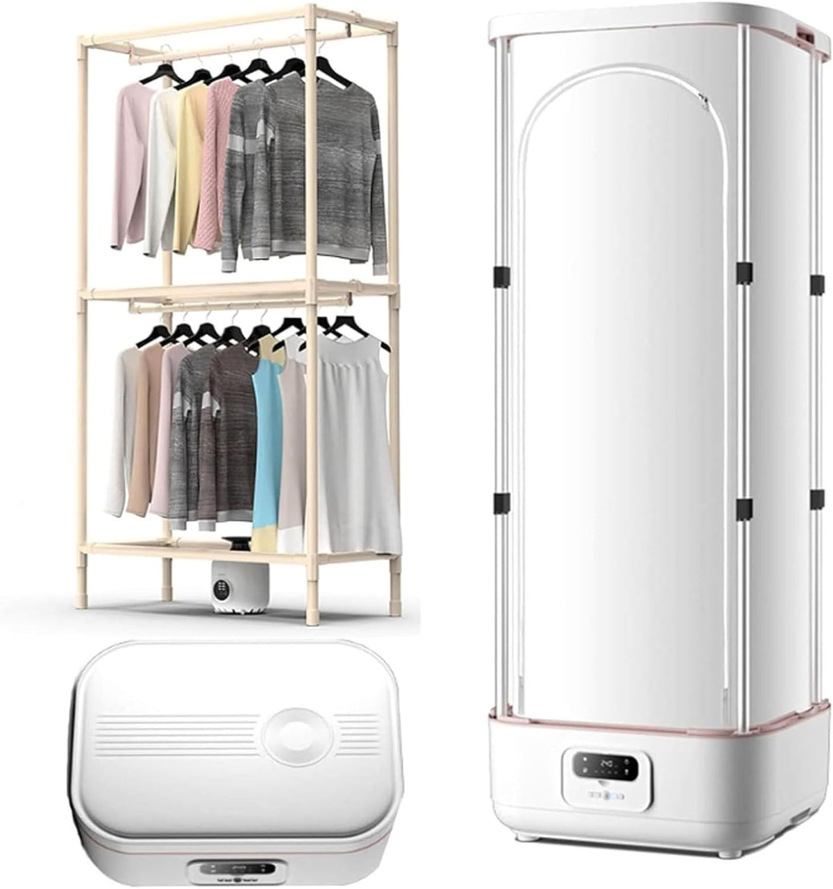 Planchas de vapor verticales, plegable, Cashwise