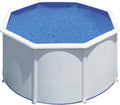piscina, 240 × 120 cm, acero, blanco, Gre