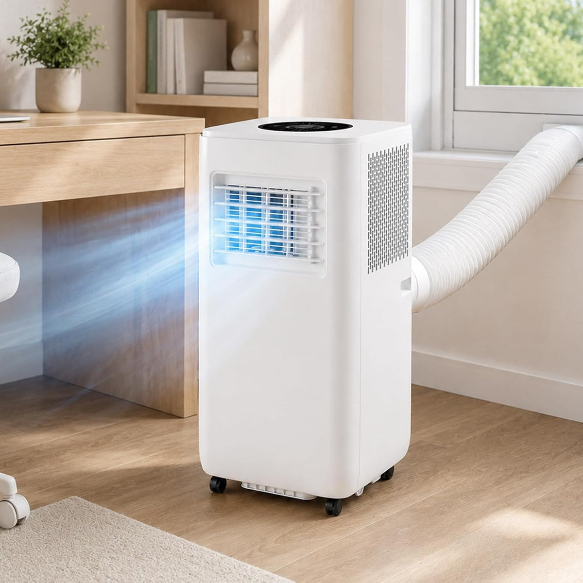 aire acondicionado, 4000W, AETEREOS, Unidad de 13000 BTU con Control Remoto 4000W