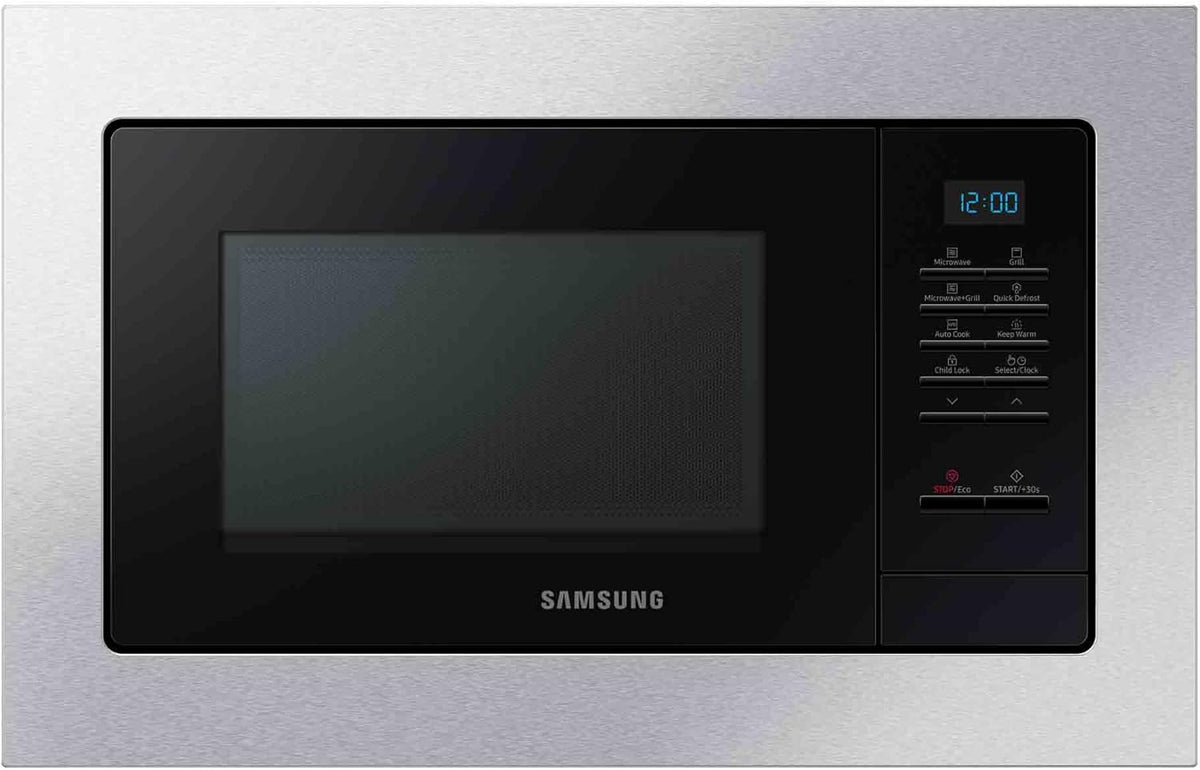 Samsung MG23A7013CT/EC Microondas con grill, 23 L, 800W, potencia 800W.