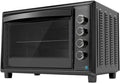 horno, 2200 W, vidrio, Cecotec, 12 Funciones, Temperatura hasta 230o