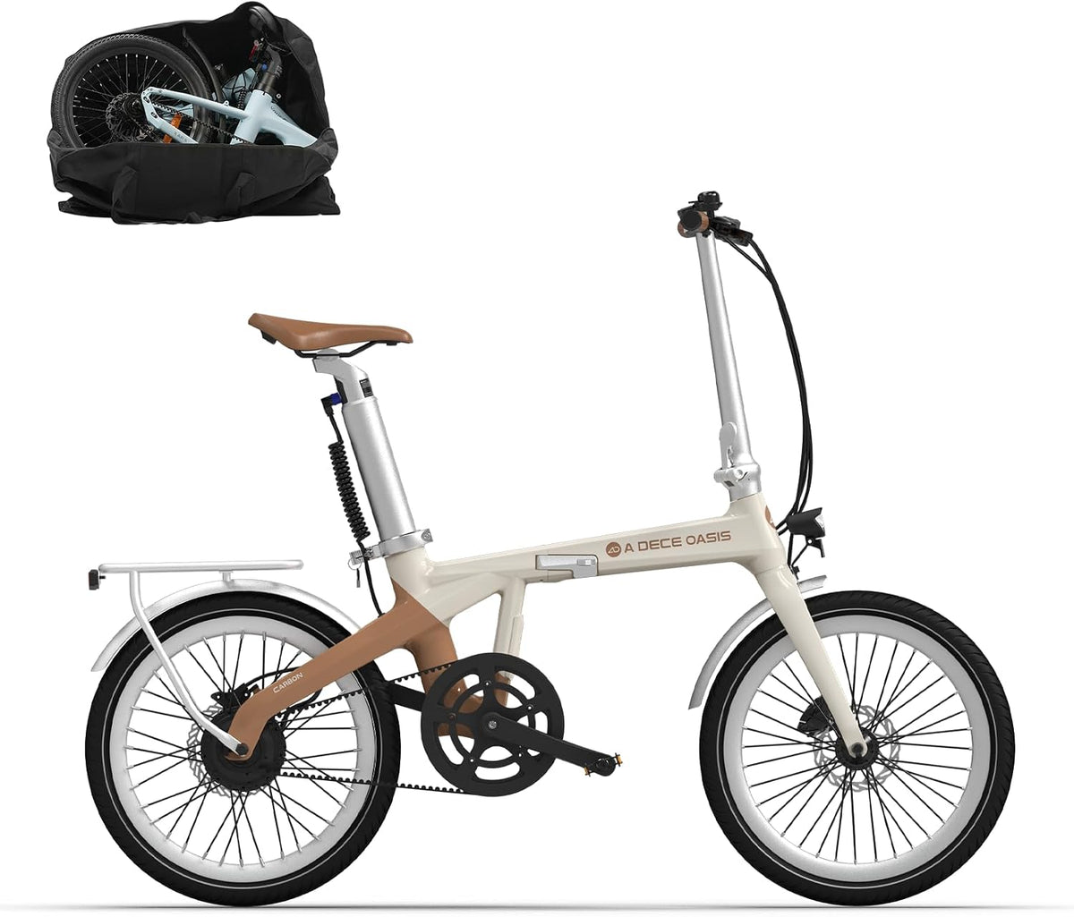 Eléctricas, 14,5 kg, plegable, A Dece Oasis, Ultraligera 14, 100 km