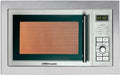 Microondas sencillos, 23 L, 1000 W, acero inoxidable, Orbegozo, 23 L de capacidad, 9 menús preconfigurados, 900-1000 W