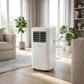 aire acondicionado, con WiFi, para la oficina, Faozhuo, Temporizador 24H y Kit de Ventana, 7000 BTU