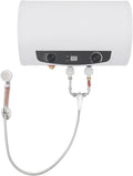 calentador de agua, 30 L, 220 V, 2000 W, TESUGN, equipado con grifo, 3 mangueras