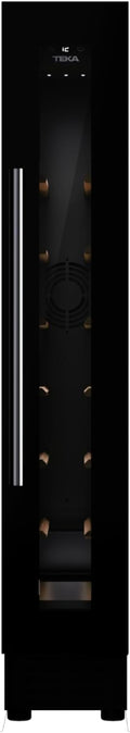 Teka placa de inducción, regulable, - Vinoteca - Enfriador de vinos empotrable con capacidad
