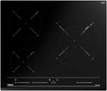 TEKA placa de inducción, 60 cm, 3 Zonas de Cocción, Modelo IZC 63015 MSS