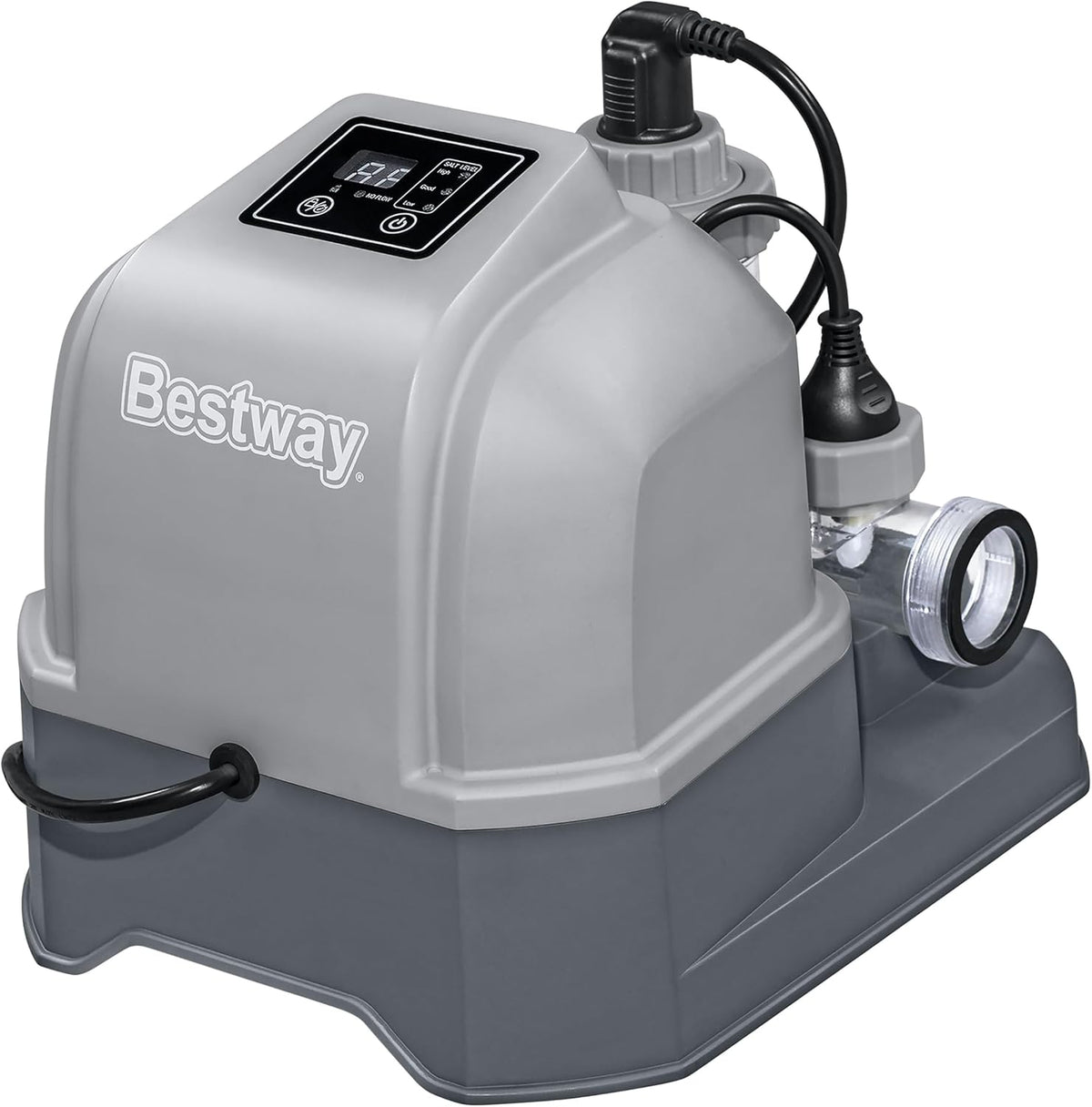 Bestway piscina, 100 W, 56.775 L, hasta 56.775 L