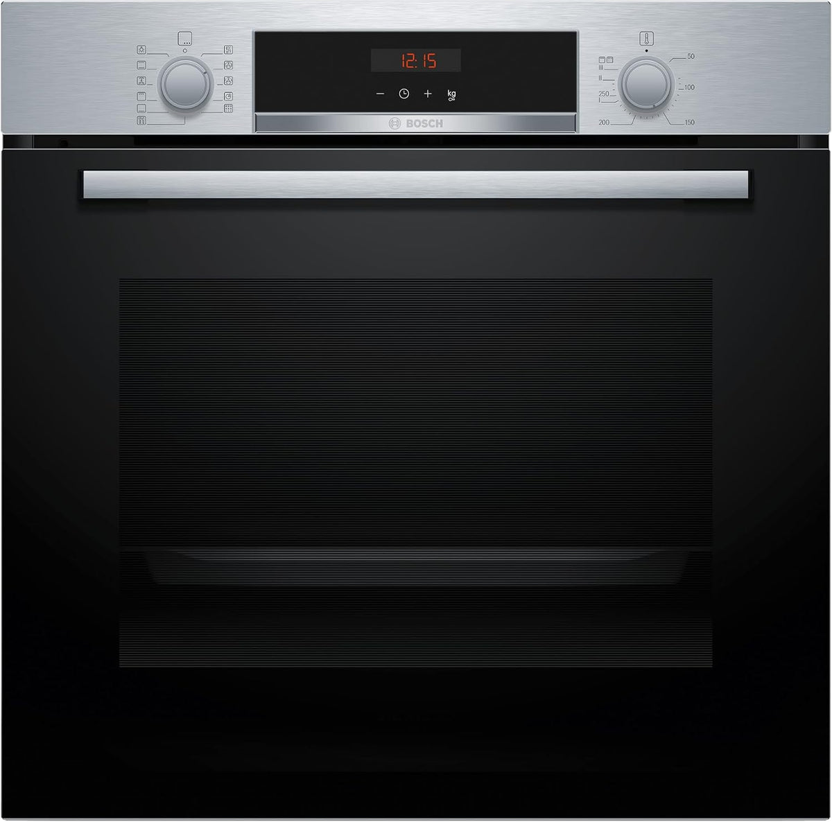 Bosch HBA574ES3 horno, acero, Serie 4