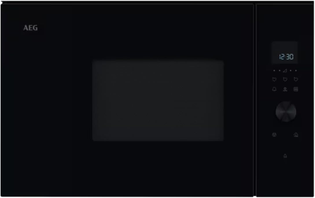 AEG TB6GM171DB horno, 27,2 cm, 17 L, 800 W, con iluminación LED, vidrio, negro, Display LED, Serie 6000 SteamSet
