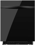 lavavajillas, 60cm, Cecotec, Bolero Aguazero 6620 Full-BI Matt Black Glass C