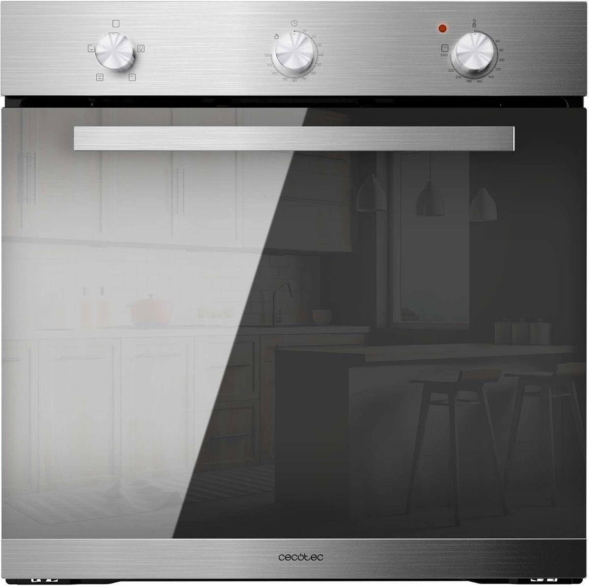 horno C136000, 2800W, 77L, Cecotec, 4 Funciones