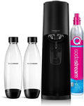 lavavajillas CO2, 1L, 60 L, negro, sodastream