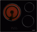 placa de inducción, 59 cm, 5,4kW, regulable, negro, Cata